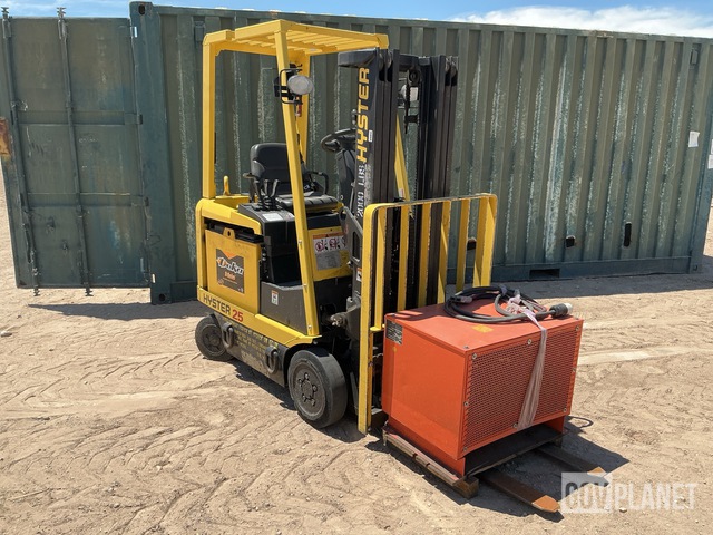 MONTACARGAS ELéCTRICO HYSTER E25Z