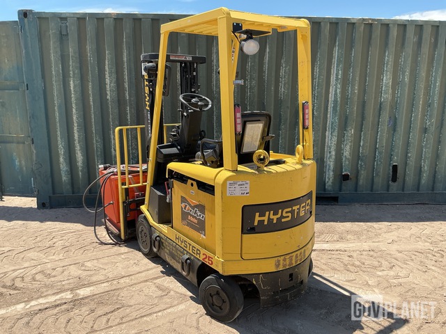 MONTACARGAS ELéCTRICO HYSTER E25Z