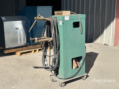 Skid-Mounted Resistance Electric Welder