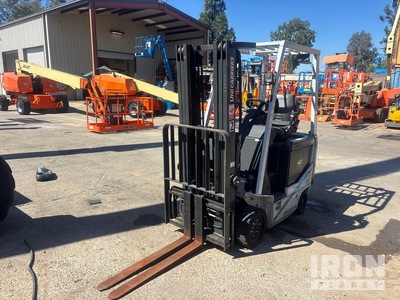 UniCarriers BXC30N 2450 lb Electric Forklift