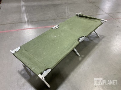 (66) Folding Cots