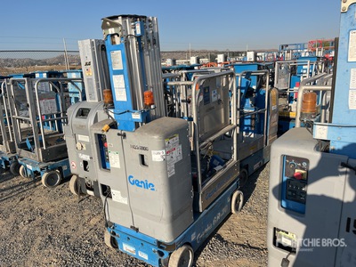 2014 Genie GR20 Vertical Mast Lift