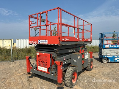 2018 Skyjack SJ8841RT Dual Fuel Schaarlift