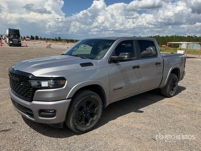 2025 Ram 1500 4x4 Crew Cab Pickup