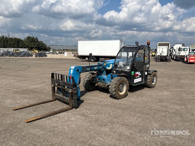 2018 Genie GTH-5519 Chariot élévateur télescopique
