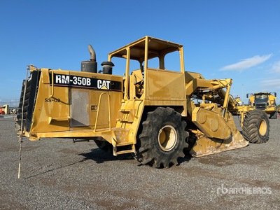 2005 Cat RM350B Wheel Soil Stabilizer Reclaimer