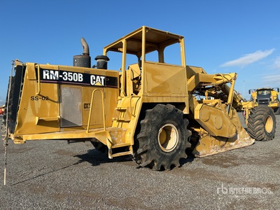 2005 Cat RM350B Wheel Estabilizador de tierra