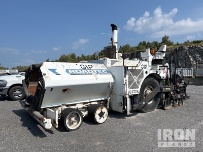 2010 Roadtec P190 Wheel Asphaltfertiger