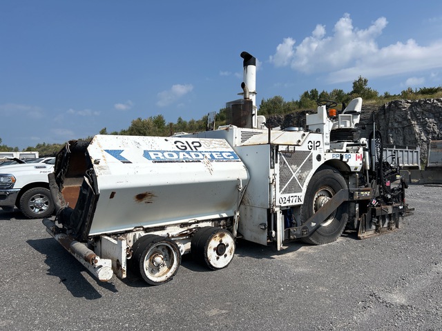 2011 Roadtec RP190 Wheel Asphalt Paver