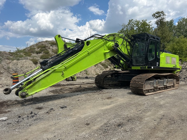 2011 Liebherr R954CHD Demolition Excavator 2011 Liebherr R954CHD Demolition Excavator