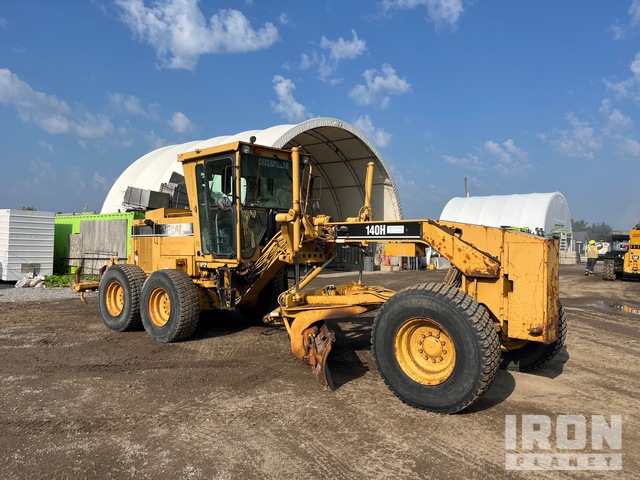 MOTOCONFORMADORA CATERPILLAR 140H 2001