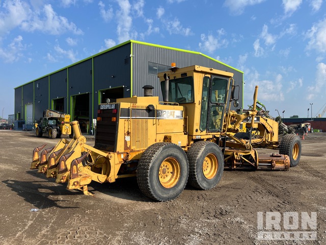 MOTOCONFORMADORA CATERPILLAR 140H 2001