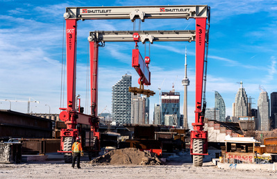2019 Shuttlelift DB-90 81646 kg Gantry Crane