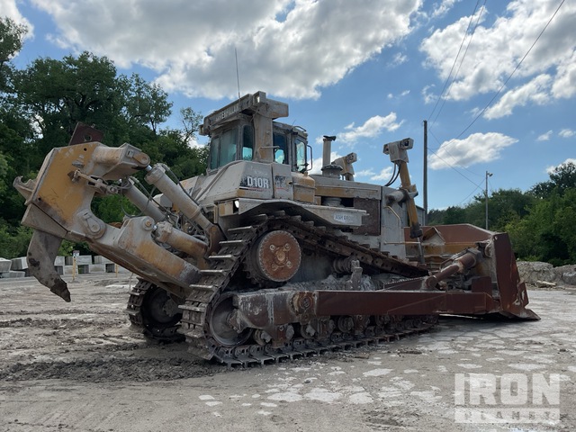 TOPADOR FRONTAL 1998 CATERPILLAR D10R