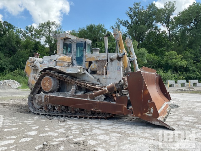 TOPADOR FRONTAL 1998 CATERPILLAR D10R