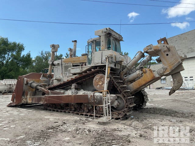 TOPADOR FRONTAL 1998 CATERPILLAR D10R