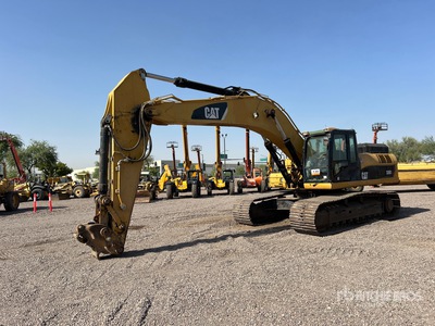 2010 Cat 336D Pelle Hydraulique sur Chenilles