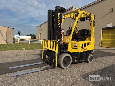2019 Hyster S50FT 4750 lb Cushion Tire Heftruck
