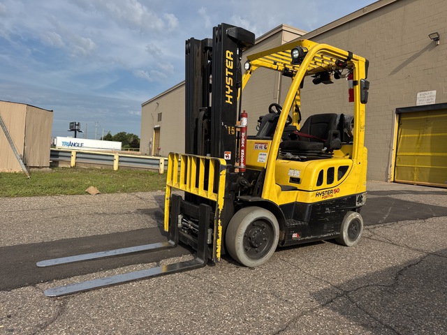 2019 Hyster S50FT 4750 lb Cushion Tire Forklift 2019 Hyster S50FT 4750 lb Cushion Tire Forklift