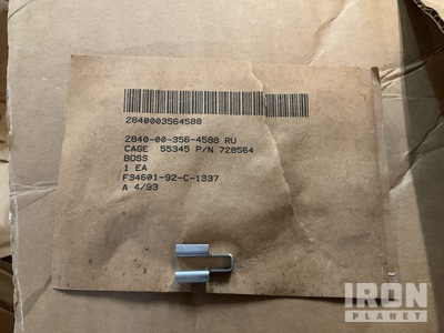 (1,500) Approx. Turbine Stator Support Bosses