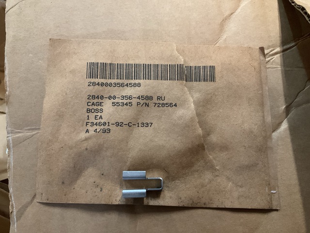 (1,500) Approx. Turbine Stator Support Bosses