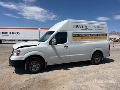 2015 Nissan NV2500HD فان نقل