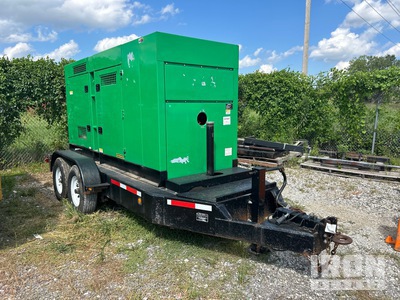 2007 Multiquip DCA-220SSJU 220 kVA Generator Set (Inoperable)