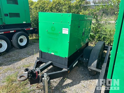 2018 MQ Power DCA25SSIU4FSG 20 kVA Generator Set