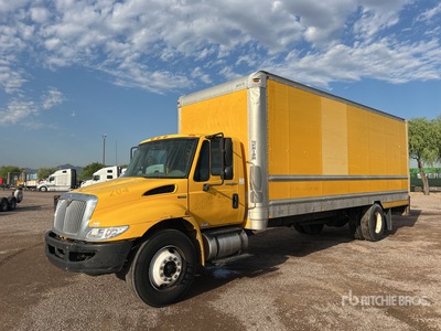 2011 International 4300 4x2 Van Truck