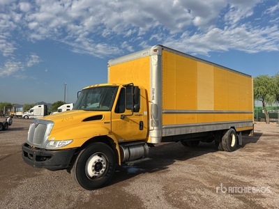 2011 International 4300 4x2 Van Truck