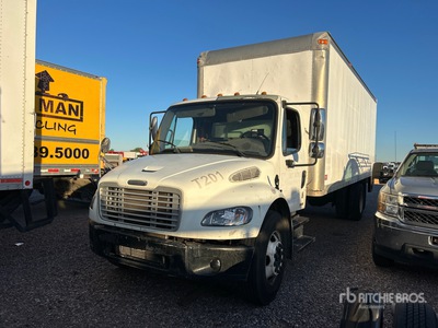 2007 Freightliner M2 106 4x2 Van Truck (Inoperable)