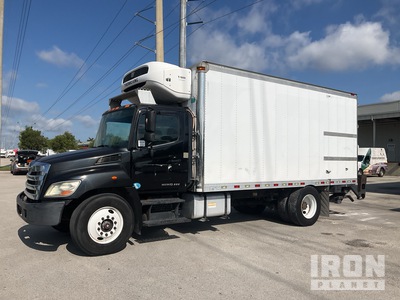 2013 Hino Standard 4x2 Refrigerated Truck