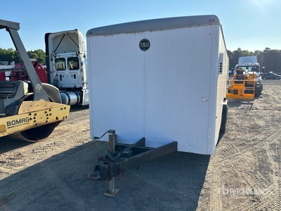 2005 Wells Cargo EW1622 Van Trailer