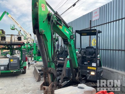 2018 Bobcat E32i Mini Excavator