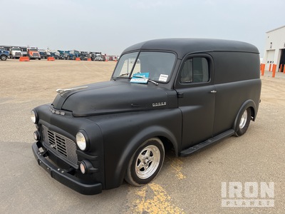 1952 Dodge B38 Street Rod Panel Van Autovettura