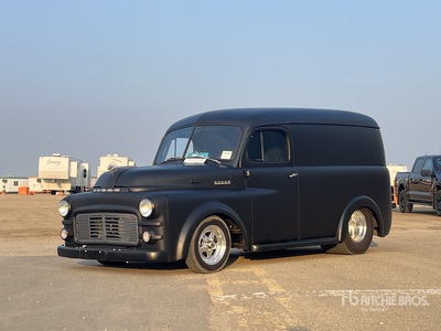 1952 Dodge B38 Street Rod Panel Van Automobile