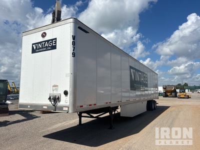 2022 Great Dane 53 ft T/A Van Trailer