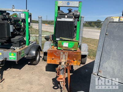 2018 Atlas Copco PAS 150 HF Trailer-Mounted Water Pump