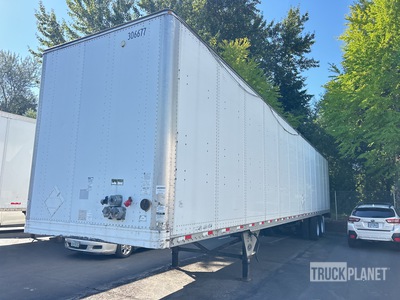 2010 Hyundai VC2530152-JRS 53 ft x 102 in T/A Van Trailer