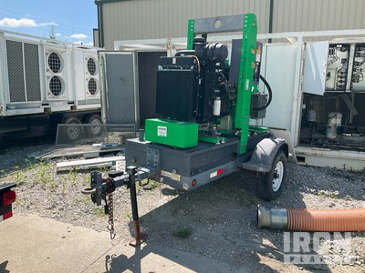 2018 Atlas Copco PAS 150 HF Trailer-Mounted مضخة مياه