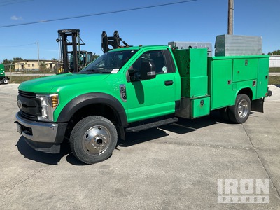 2018 Ford F-450 XL 4x4 Servicewagen