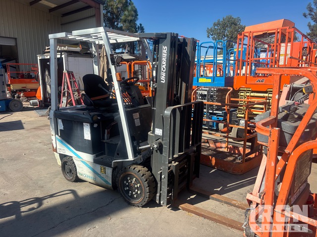 MONTACARGAS ELéCTRICO 2021 UNICARRIERS MCT1B2L25S