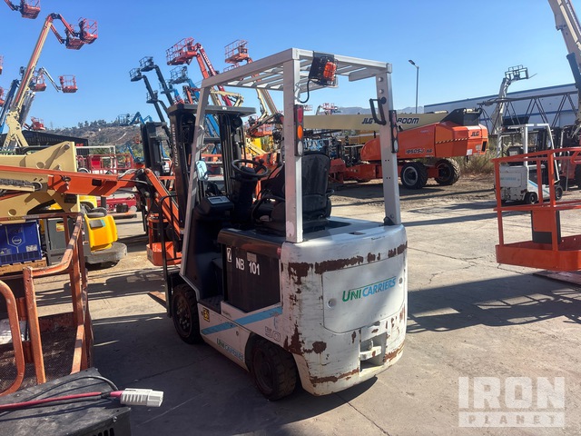 MONTACARGAS ELéCTRICO 2021 UNICARRIERS MCT1B2L25S