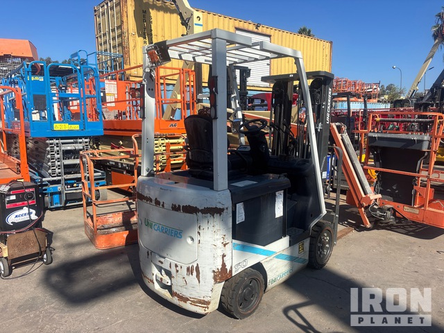 MONTACARGAS ELéCTRICO 2021 UNICARRIERS MCT1B2L25S