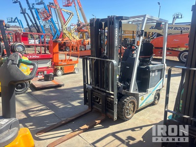 2021 UniCarriers MCT1B2L25S 4400 lb Electric Forklift