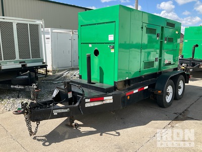 2007 Multiquip DCA220SSJUCSG 220 kVA Mobile Generator Set (Inoperable)