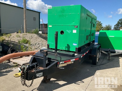 2014 Multiquip MQP240SG 240 kW Mobile Generator Set (Inoperable)