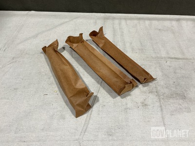 (12) Military Aircraft Parts 7236592 Shouldered Shafts