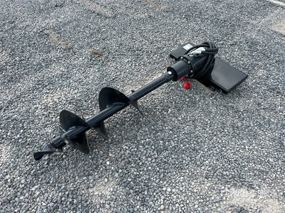 2025 GIYI Skid Steer Auger (Unused)