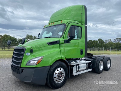 2019 Freightliner Cascadia 116 6x4 Tractocamion / Cabina per trattore stradale
